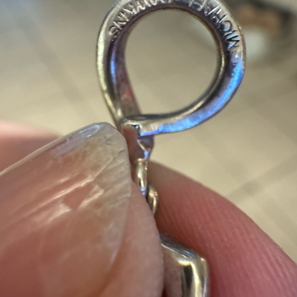 Michael Dawkins Silver Bracelet